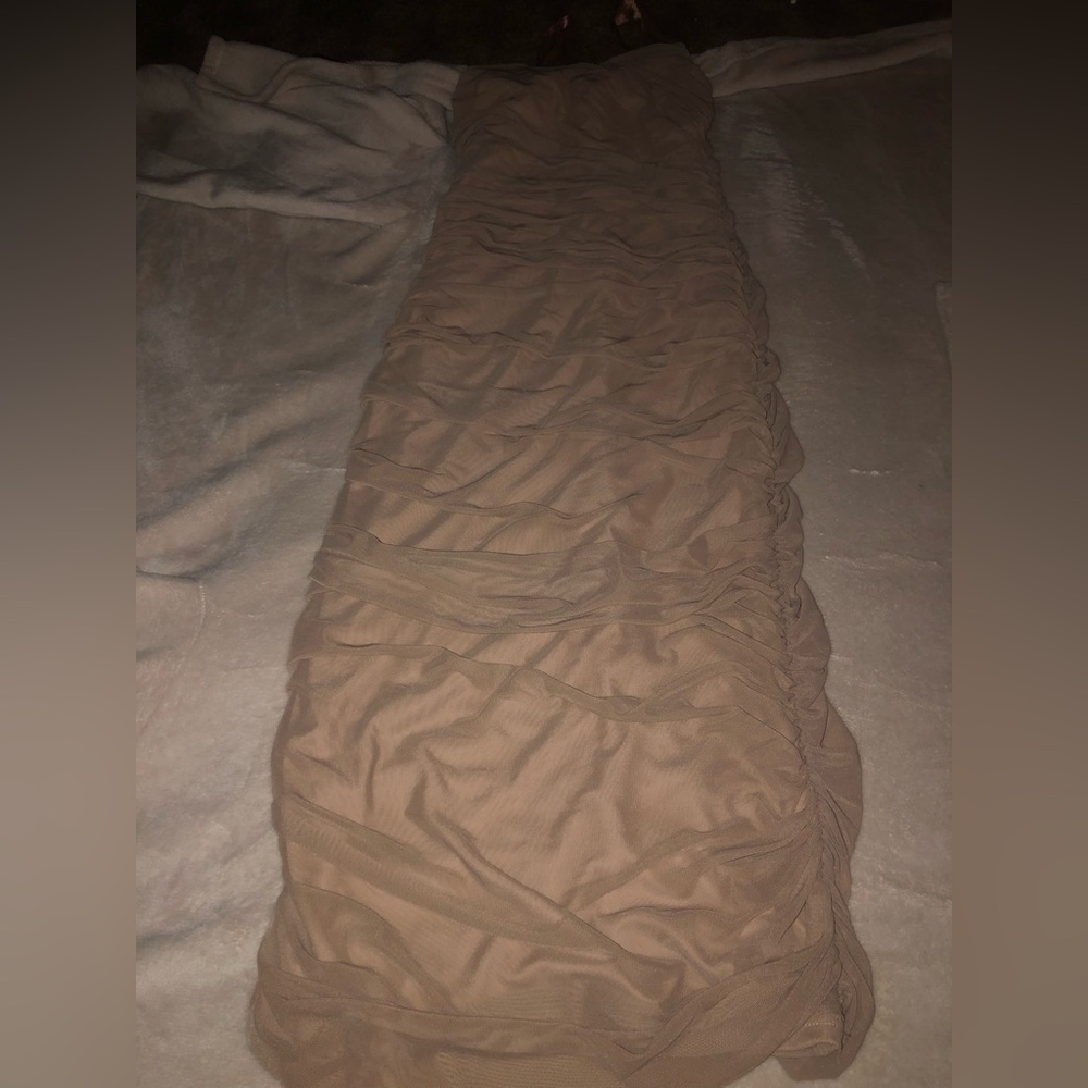 Spandex bodycon dress